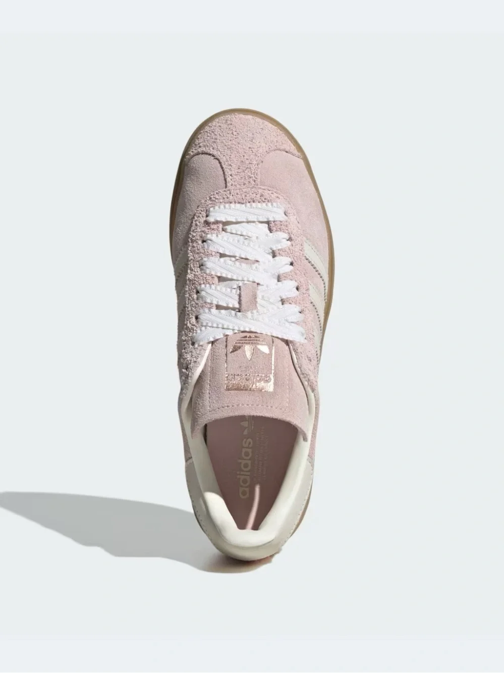 adidas - (WMNS) adidas Gazelle Bold 'Sandy Pink Gum'